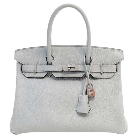 gray birkin bag|pre owned birkin handbags.